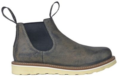Image showing 4 th DieHard Men's Colt Soft Toe Leather Work Boots Goodyear Welt Slip Resistant EH Reliable Safety Boot