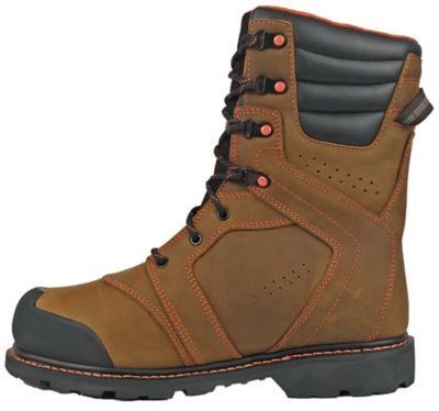 Image showing 6 th HOSS Boot Company Men's Clash Soft Toe Insulated Work Boots Waterproof Slip Resistant EH Safety Boot