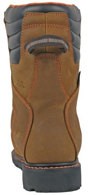 Image showing 5 th HOSS Boot Company Men's Clash Soft Toe Insulated Work Boots Waterproof Slip Resistant EH Safety Boot