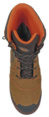 Image showing 2 th HOSS Boot Company Men's Clash Soft Toe Insulated Work Boots Waterproof Slip Resistant EH Safety Boot