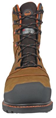 Image showing  Men's Clash Soft Toe Insulated Work Boots Waterproof Slip Resistant EH Safety Boot