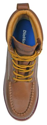 Image showing  Men's Malibu 6 in. Soft Toe Work Boots Goodyear Welt Slip Resistant EH Supportive Work Boot