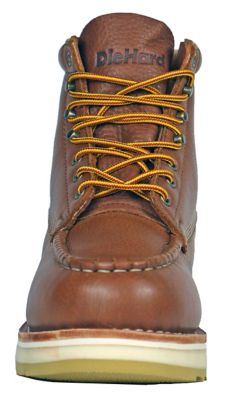 Image showing  Men's Malibu 6 in. Soft Toe Work Boots Goodyear Welt Slip Resistant EH Supportive Work Boot