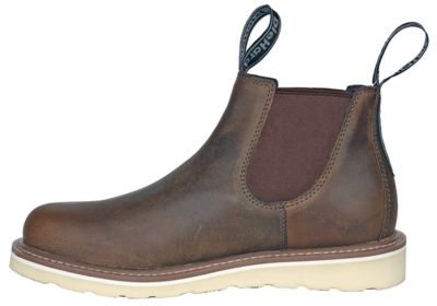 Image showing 6 th DieHard Men's Colt Soft Toe Work Boots Goodyear Welt Slip Resistant EH Safety Boot