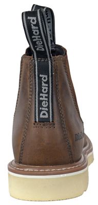 Image showing 5 th DieHard Men's Colt Soft Toe Work Boots Goodyear Welt Slip Resistant EH Safety Boot