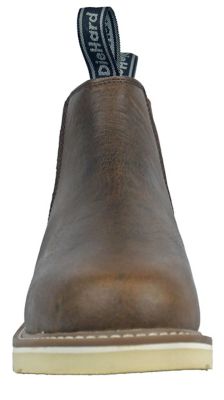 Image showing 3 th DieHard Men's Colt Soft Toe Work Boots Goodyear Welt Slip Resistant EH Safety Boot