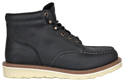 Image showing  Men's Mustang 6 in. Soft Toe Work Boots Durable Construction Waterproof Slip Resistant EH Work Boot