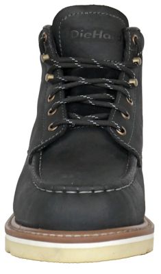Image showing  Men's Mustang 6 in. Soft Toe Work Boots Durable Construction Waterproof Slip Resistant EH Work Boot
