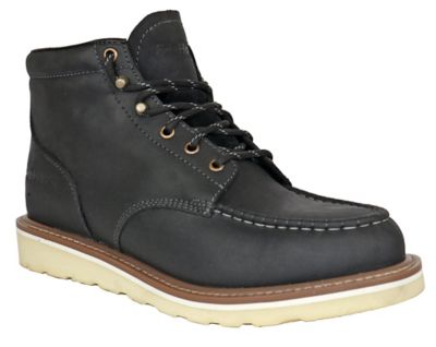 DieHard Men's Mustang 6 in. Soft Toe Work Boots Durable Construction Waterproof Slip Resistant EH Work Boot