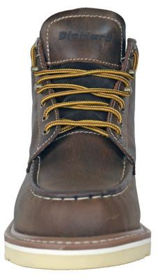 Image showing 3 th DieHard Men's Mustang 6 in. Soft Toe Work Boots Waterproof Slip Resistant EH All Day Comfort Work Boot