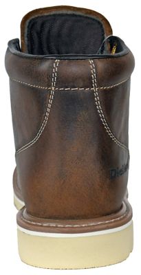 Image showing 5 th DieHard Men's Mustang 6 in. Soft Toe Work Boots Waterproof Slip Resistant EH All Day Comfort Work Boot