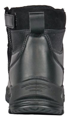Image showing 5 th HOSS Boot Company Men's Watchman 6 in. Soft Toe Work Boots Slip Resistant EH Safety Footwear