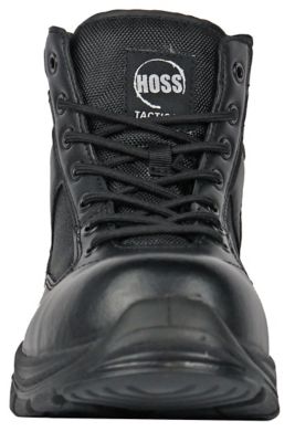 Image showing 3 th HOSS Boot Company Men's Watchman 6 in. Soft Toe Work Boots Slip Resistant EH Safety Footwear