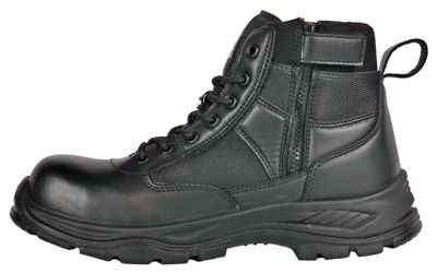 Image showing 6 th HOSS Boot Company Men's Watchman 6 in. Soft Toe Work Boots Slip Resistant EH Safety Footwear