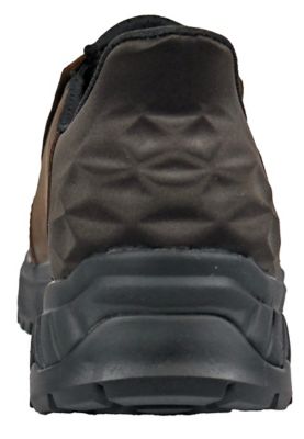 Image showing 5 th HOSS Boot Company Men's McKee Soft Toe Slip On Work Shoes Comfort Insole Slip Resistant EH Safety Footwear