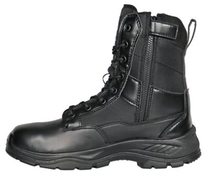 Image showing 6 th HOSS Boot Company Men's Watchman 8 in. Soft Toe Work Boots Waterproof Slip Resistant EH Safety Boot