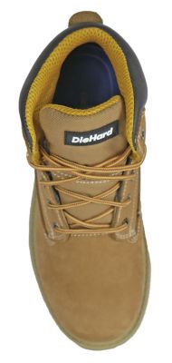 Image showing  Men's Charger Soft Toe Athletic Work Shoes Lightweight Cushion Slip Resistant EH Safety Sneaker