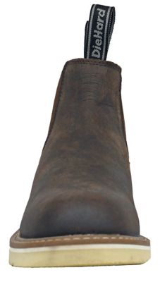 Image showing  Men's Colt Soft Toe Goodyear Welt Work Boots Cushioned Insole Slip Resistant EH Rugged Work Boot