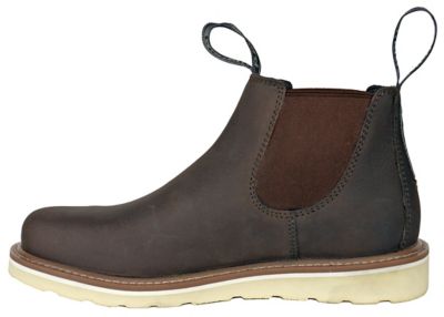 Image showing 6 th DieHard Men's Colt Soft Toe Goodyear Welt Work Boots Cushioned Insole Slip Resistant EH Rugged Work Boot