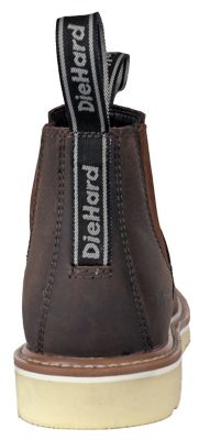 Image showing 5 th DieHard Men's Colt Soft Toe Goodyear Welt Work Boots Cushioned Insole Slip Resistant EH Rugged Work Boot