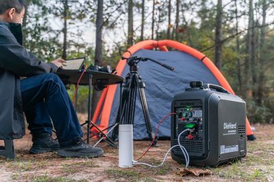 Image showing  2,800 W Dual Fuel Inverter Generator