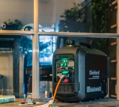 Image showing  2,800 W Dual Fuel Inverter Generator