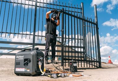 Image showing 5 th DieHard 2,800 W Dual Fuel Inverter Generator