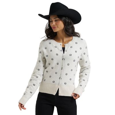 Wrangler Women's Horseshoe Cardigan