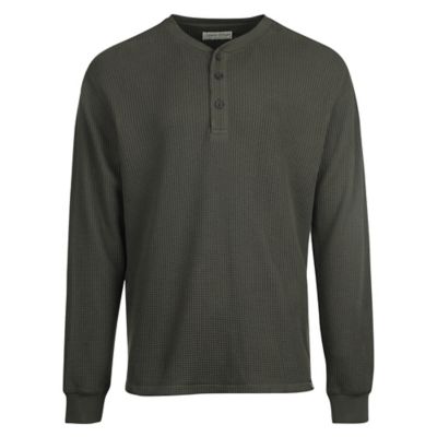 Field & Stream Men's Rugged Waffle Henley