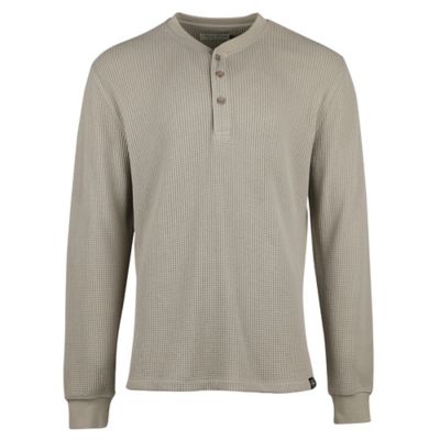 Field & Stream Men's Rugged Waffle Henley