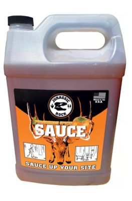 Jurassic Rock Persimmon Sauce