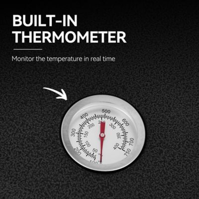 Image showing 5 th Royal Gourmet Portable Tabletop Gas Grill, 12,000 BTU Output for Outdoor Camping
