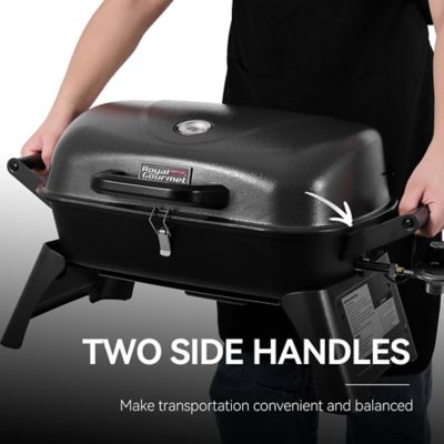Image showing 8 th Royal Gourmet Portable Tabletop Gas Grill, 12,000 BTU Output for Outdoor Camping