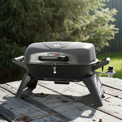 Image showing 9 th Royal Gourmet Portable Tabletop Gas Grill, 12,000 BTU Output for Outdoor Camping