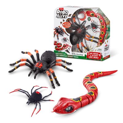 Zuru Robo Alive Creepy Crawly Pack Tarantula Snake Small