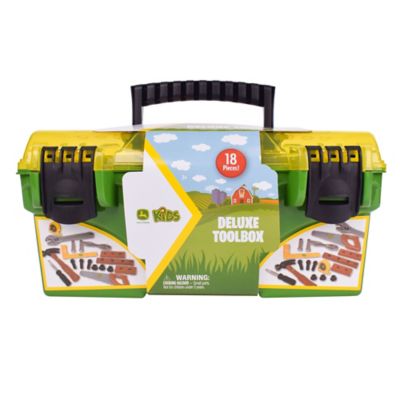 John Deere Tool Box Toy