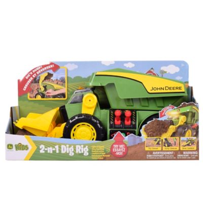 John Deere Motorized 2-in-1 Dig Rig