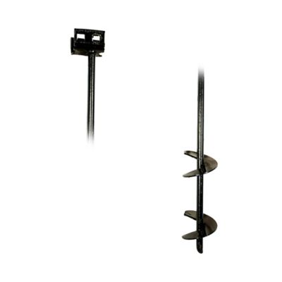 Image showing  Mobile Home Anchors Kit 4 Pack of 3/4 in. x 48 in. Earth Anchors with Straps And Bolts