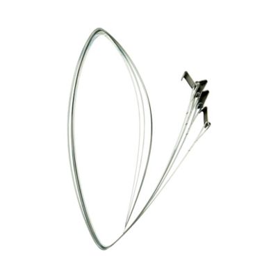 Image showing  Mobile Home Anchors Kit 4 Pack of 3/4 in. x 48 in. Earth Anchors with Straps And Bolts