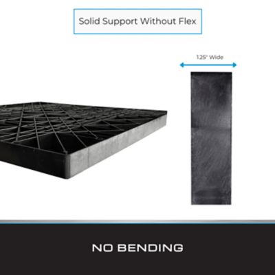 Image showing  ABS/Plastic Foundation Pads 24 in. x 24 in. 4 sq. ft. (576 sq. in.) , 4 pk.