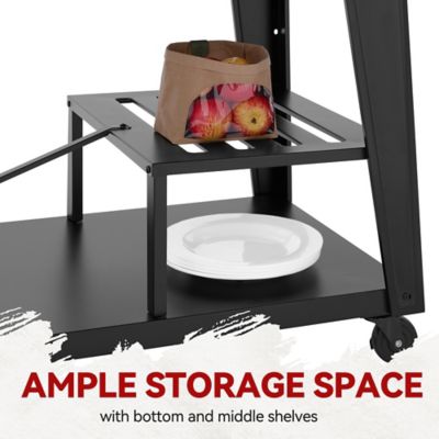 Image showing 6 th Royal Gourmet 6-Burner Large Cooking Capacity Propane Grill and Griddle 2 in 1, 78,000 BTU Output