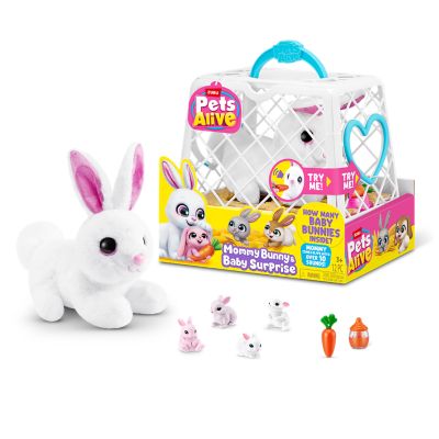 Zuru Toys Mama and Baby Surprise Bunny, S1