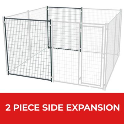 Retriever Dog Kennel Expansion Side 5 ft, 2 pk.