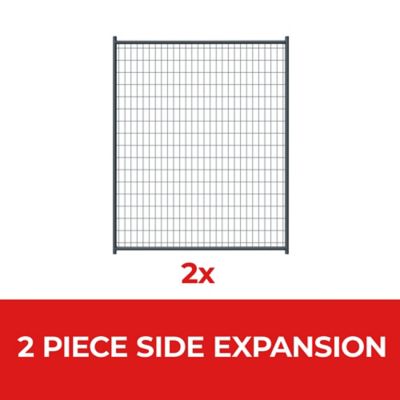 Image showing  Dog Kennel Expansion Side 5 ft, 2 pk.