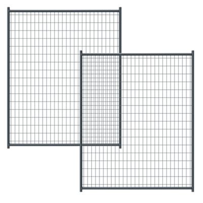 Image showing  Dog Kennel Expansion Side 5 ft, 2 pk.