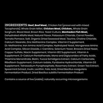 Image showing 7 th Victor Bully Fuel High-Protein Beef and Chicken Dry Dog Food