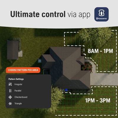 Image showing 7 th Husqvarna Automower 410 iQ