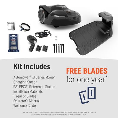 Image showing 8 th Husqvarna Automower 410 iQ