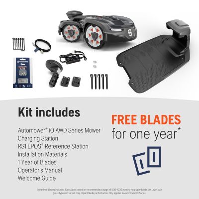 Image showing 8 th Husqvarna Automower 435 iQ AWD