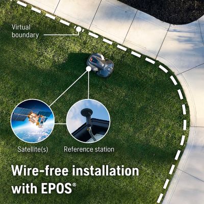 Image showing  Automower 440 iQ